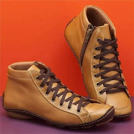 Egmy Autumn Winter Women S Ankle Boots Round toe Low Wedge Heel Boots Casual Shoes
Egmy Autumn Winter Women S Ankle Boots Round toe Low Wedge Heel Boots Casual Shoes
