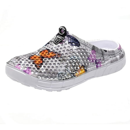 Women s Garden Clogs Shoes Breathable Quick Drying Sandals Slippers Beach Footwear
Women s Garden Clogs Shoes Breathable Quick Drying Sandals Slippers Beach Footwear