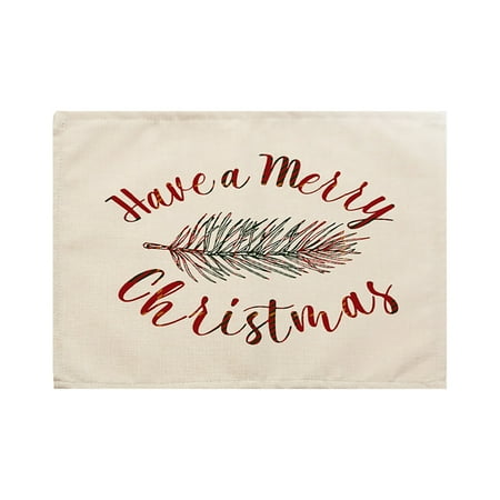 KEUSN Christmas Placemats For Dining Table Christmas Holiday Rustic Retro Thanksgiving Washable Placemats ..
KEUSN Christmas Placemats For Dining Table Christmas Holiday Rustic Retro Thanksgiving Washable Placemats ..