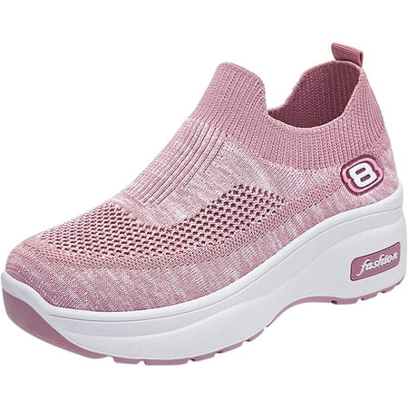 Women s Fashion Sneakers Womens Walking Running Shoes Slip On Memory Foam Shoes Wedge Lightweight Sneakers for Women
Women s Fashion Sneakers Womens Walking Running Shoes Slip On Memory Foam Shoes Wedge Lightweight Sneakers for Women