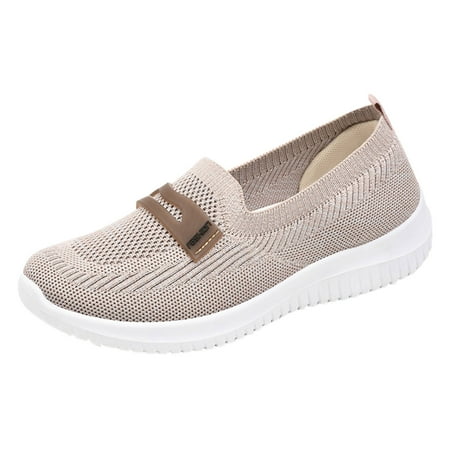 Sehao Women Breathable Lace Up Shoes Flats Casual Shoes Unisex Lightweight Work Shoes Sporty Breathable Slip Work Trainers PU Beige
Sehao Women Breathable Lace Up Shoes Flats Casual Shoes Unisex Lightweight Work Shoes Sporty Breathable Slip Work Trainers PU Beige