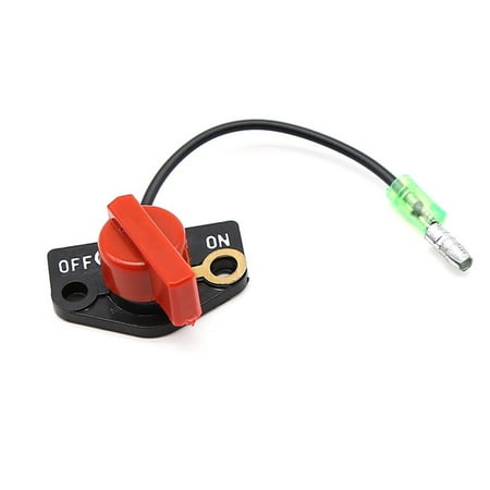 1Pc On-Off Wire Engine Stop Switch Fit for Robin Switch BTL-EY20