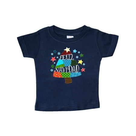 Inktastic Feliz Navidad Patchwork Tree Quilting Gift Baby Boy or Baby Girl T-Shirt
Inktastic Feliz Navidad Patchwork Tree Quilting Gift Baby Boy or Baby Girl T-Shirt