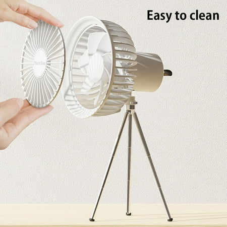 USB Fan Air Cooler Small Desktop Office Tripod Fan Rechargeable Mini Outdoor Multifunctional Tripod Ceiling Fan Quiet Camping Fan
USB Fan Air Cooler Small Desktop Office Tripod Fan Rechargeable Mini Outdoor Multifunctional Tripod Ceiling Fan Quiet Camping Fan