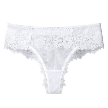 SPIRITUALLC Womens Ladies Lace Mesh Thong Seamless Crotch Panties Comfortable Underwear Nightwear
SPIRITUALLC Womens Ladies Lace Mesh Thong Seamless Crotch Panties Comfortable Underwear Nightwear