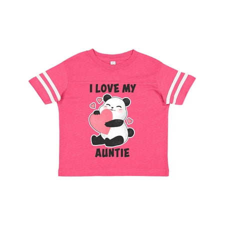 Inktastic I Love My Auntie with Panda Illustration Gift Toddler Boy or Toddler Girl T-Shirt
Inktastic I Love My Auntie with Panda Illustration Gift Toddler Boy or Toddler Girl T-Shirt