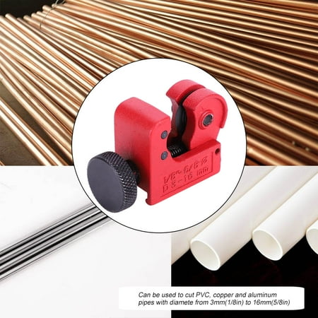 PVC Pipe Cutter Tool Copper Pipe Cutter Tool Pipe Cutter Pipe Cutter Tool For Copper Aluminum
PVC Pipe Cutter Tool Copper Pipe Cutter Tool Pipe Cutter Pipe Cutter Tool For Copper Aluminum