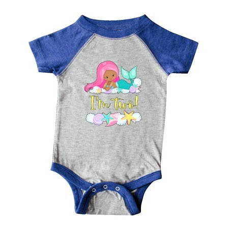 Inktastic I m 2 Mermaid with Pink Hair and Shells Gift Baby Boy or Baby Girl Bodysuit
Inktastic I m 2 Mermaid with Pink Hair and Shells Gift Baby Boy or Baby Girl Bodysuit
