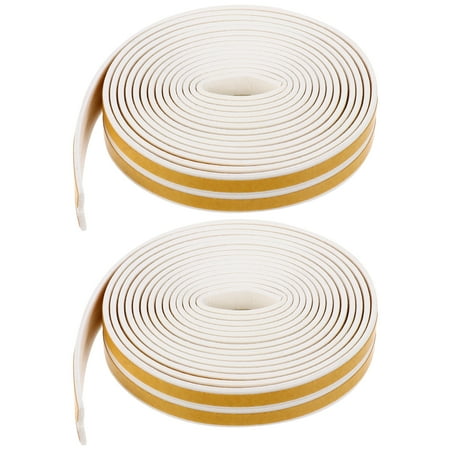 2Pcs Door Sealing Tape Anti Collision Sealing Strip Door Soundproof Stripping 5m