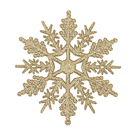Dezsed 24pc Snowflake Christmas Decoration Christmas Tree Decorations Venue Program Pendant(7.5cm) Multicolour
Dezsed 24pc Snowflake Christmas Decoration Christmas Tree Decorations Venue Program Pendant(7.5cm) Multicolour
