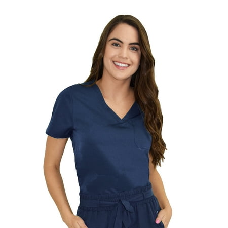Women s Medical Nursing Tuck-In V-Neck Scrub Top GT Performance-Navy/Indigo-Large
Women s Medical Nursing Tuck-In V-Neck Scrub Top GT Performance-Navy/Indigo-Large