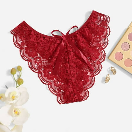 Kayannuo Underwear Women Clearance Women Sexy Solid Lace Underwear Hollow Out Bowknot Lingerie Panties Ladies Underwear Underpants Wine
Kayannuo Underwear Women Clearance Women Sexy Solid Lace Underwear Hollow Out Bowknot Lingerie Panties Ladies Underwear Underpants Wine