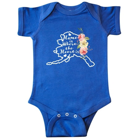 Inktastic Alaska Home is Where the Heart is with Watercolor Floral Gift Baby Boy or Baby Girl Bodysuit
Inktastic Alaska Home is Where the Heart is with Watercolor Floral Gift Baby Boy or Baby Girl Bodysuit