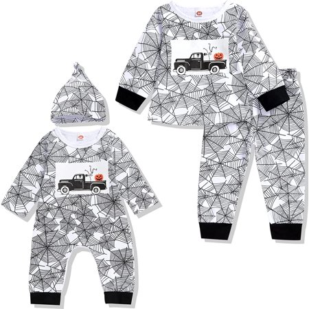 Infant Baby Boys Girls Halloween Romper Jumpsuit Onesies Toddler Shirt Pants Clothes Set Brother Sister Matching Outfits
Infant Baby Boys Girls Halloween Romper Jumpsuit Onesies Toddler Shirt Pants Clothes Set Brother Sister Matching Outfits