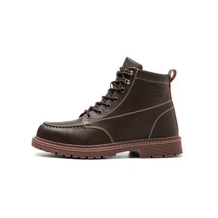 GENILU Mens Comfortable Breathable Lace Up Ankle Boot Non-Slip Industrial Anti-smash Puncture-proof Safety Shoe
GENILU Mens Comfortable Breathable Lace Up Ankle Boot Non-Slip Industrial Anti-smash Puncture-proof Safety Shoe