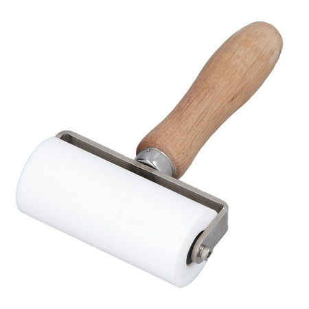 Silicone Seam Roller 304 Stainless Steel 90mm/3.5in Silicone Roller Removable Structure Ergonomic Design Beechwood For High Temperature Welding
Silicone Seam Roller 304 Stainless Steel 90mm/3.5in Silicone Roller Removable Structure Ergonomic Design Beechwood For High Temperature Welding