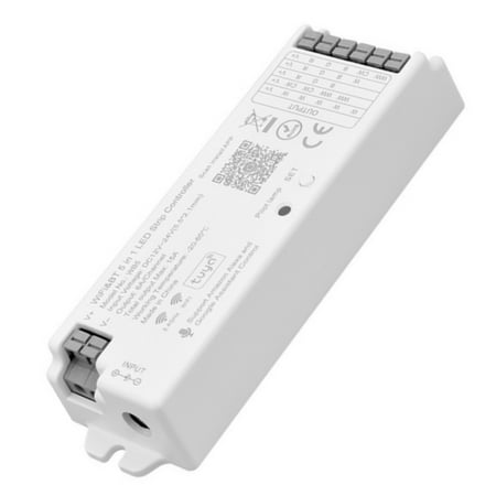 Wifi Five-In-One LED Controller Is Applicable To A Variety Of Strip Lights