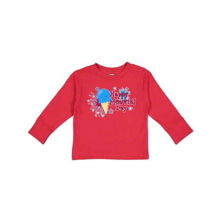 Inktastic Happy Memorial Day with Ice Cream Cone Fireworks and Stars Gift Toddler Boy or Toddler Girl Long Sleeve T-Shirt
Inktastic Happy Memorial Day with Ice Cream Cone Fireworks and Stars Gift Toddler Boy or Toddler Girl Long Sleeve T-Shirt