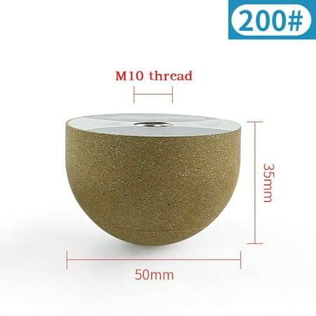1PC M10 Thread Diamond Round Grinding Head Wheel Abrasive Tool For Internal Arc
1PC M10 Thread Diamond Round Grinding Head Wheel Abrasive Tool For Internal Arc