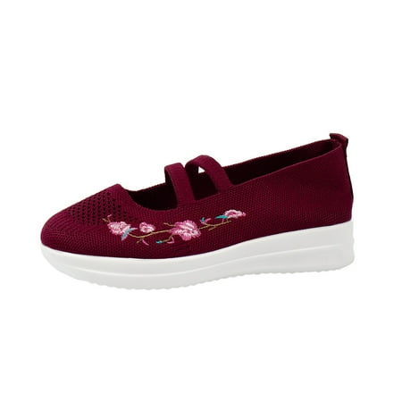 PMUYBHF Womens Sneakers Size 11 Ladies Fashion Solid Color Breathable Knitted Mesh Embroidered Decorative Flat Bottom Casual Sports Shoes
PMUYBHF Womens Sneakers Size 11 Ladies Fashion Solid Color Breathable Knitted Mesh Embroidered Decorative Flat Bottom Casual Sports Shoes