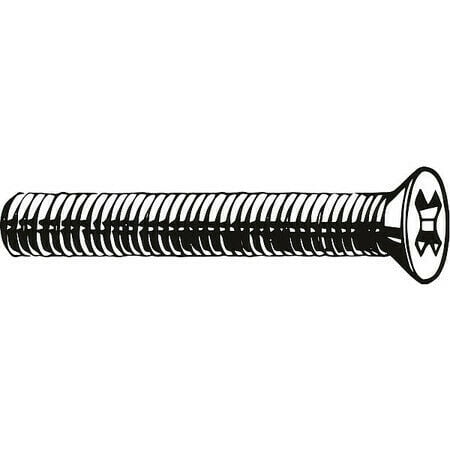 M51300.040.0060 M4-0.7 X 60 Mm. Flat Head Phillips Machine Screw 100 Pk.
M51300.040.0060 M4-0.7 X 60 Mm. Flat Head Phillips Machine Screw 100 Pk.