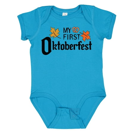 Inktastic My First Oktoberfest with Fall Leaves Gift Baby Boy or Baby Girl Bodysuit
Inktastic My First Oktoberfest with Fall Leaves Gift Baby Boy or Baby Girl Bodysuit