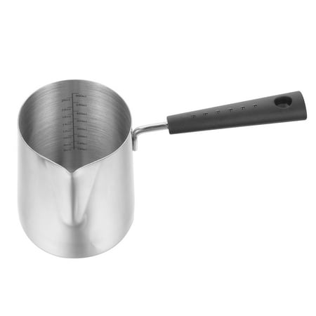 Stainless Steel Milk Pot Handheld Soup Pot Stovetop Milk Pot Cooking Pot Kitchen Milk Heating Pot
Stainless Steel Milk Pot Handheld Soup Pot Stovetop Milk Pot Cooking Pot Kitchen Milk Heating Pot