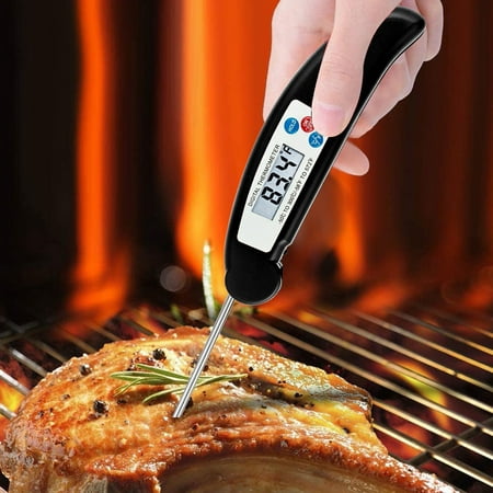 

WEPRO Food Thermometer Electronic Timing Multifunctional Barbecue Thermomete