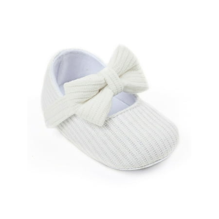 Wazshop Newborn Mary Jane First Walker Flats Prewalker Crib Shoes Lightweight Soft Sole Princess Dress Shoe Toddler Comfort Flower White Bow 6C
Wazshop Newborn Mary Jane First Walker Flats Prewalker Crib Shoes Lightweight Soft Sole Princess Dress Shoe Toddler Comfort Flower White Bow 6C