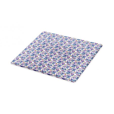 Floral Cutting Board Colorful Pattern with Abstract Flowers and Bird Image Decorative Tempered Glass Cutting and Serving Board in 3 Sizes by Ambesonne
Floral Cutting Board Colorful Pattern with Abstract Flowers and Bird Image Decorative Tempered Glass Cutting and Serving Board in 3 Sizes by Ambesonne
