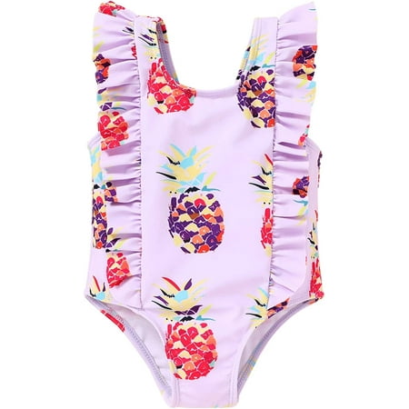 YOUI-GIFTS Newborn Baby Girl Ruffle Swimsuit Infant Toddler One Piece Floral Bikini Beach Bathing Swimwear Set
YOUI-GIFTS Newborn Baby Girl Ruffle Swimsuit Infant Toddler One Piece Floral Bikini Beach Bathing Swimwear Set