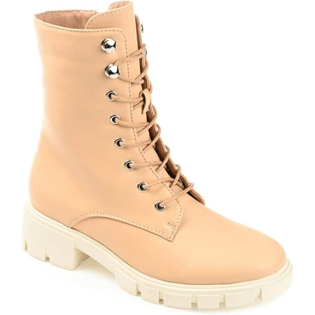 Journee Collection Womens Tru Comfort Foam Madelynn Bootie 11 Tan