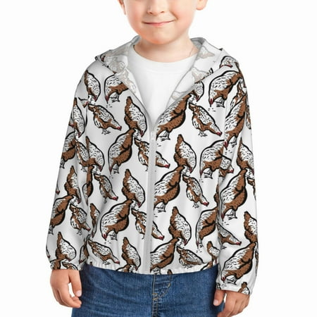 Sun Hoodie for Kids Chickens Peck Grain Long Sleeve Swim Fishing Shirts Sun Protection Zip Up Jacket Clothing Athletic Hoodie
Sun Hoodie for Kids Chickens Peck Grain Long Sleeve Swim Fishing Shirts Sun Protection Zip Up Jacket Clothing Athletic Hoodie