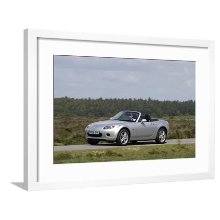 2006 Mazda MX5 Framed Print Wall Art