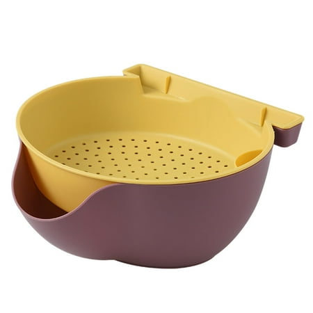 Geruite Kitchen Strainer and Colander Bowl Sets | Detachable Food Strainers | Vegetable Sinks for Pasta Fruits Vegetable Cleaning Washing Mixing
Geruite Kitchen Strainer and Colander Bowl Sets | Detachable Food Strainers | Vegetable Sinks for Pasta Fruits Vegetable Cleaning Washing Mixing