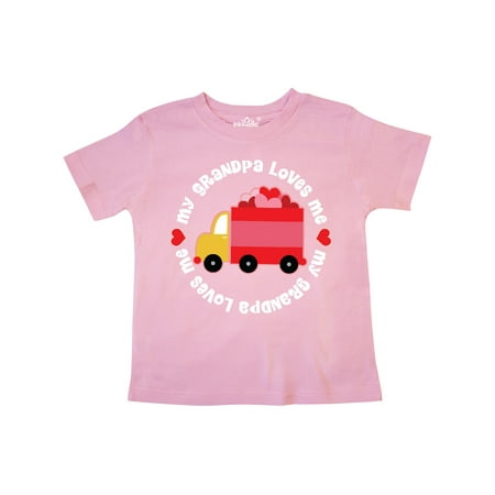 Inktastic Grandpa Loves Me Boys Valentine Truck Gift Toddler Boy Girl T-Shirt
Inktastic Grandpa Loves Me Boys Valentine Truck Gift Toddler Boy Girl T-Shirt