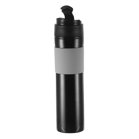 350ml Portable Coffee Maker Black Plastic Double Wall Mug BPA Free Filtration Water Isolation Tea Coffee Cup
350ml Portable Coffee Maker Black Plastic Double Wall Mug BPA Free Filtration Water Isolation Tea Coffee Cup