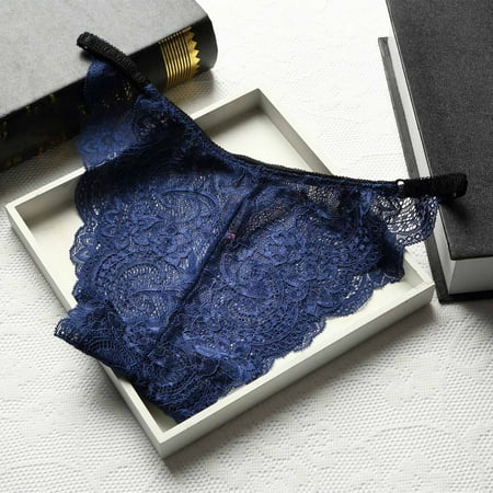 Uorcsa Midnight Comfortable Perspective Lace Hollow Out Sexy Summer Underpants Navy
Uorcsa Midnight Comfortable Perspective Lace Hollow Out Sexy Summer Underpants Navy