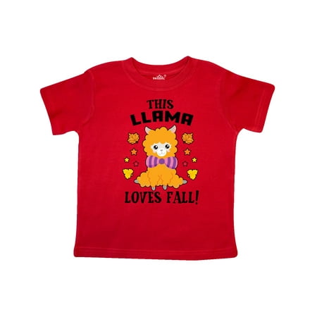 Inktastic Cute This Llama Loves Fall with Leaves and Stars Gift Toddler Boy or Toddler Girl T-Shirt
Inktastic Cute This Llama Loves Fall with Leaves and Stars Gift Toddler Boy or Toddler Girl T-Shirt