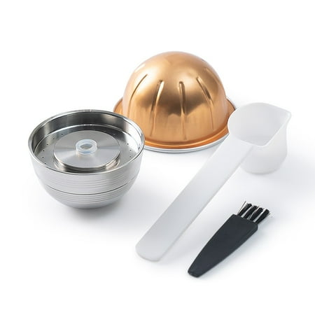 For Nespresso Vertuoline Stainless Steel Reusable Refillable Coffee Capsules
For Nespresso Vertuoline Stainless Steel Reusable Refillable Coffee Capsules