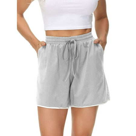 Avamo Elastic Waist Shorts for Women Casual Fitting Striped Printed Summer Shorts Pajamas Sleep Lounge Shorts with Pockets Coffee S(US 4-6)
Avamo Elastic Waist Shorts for Women Casual Fitting Striped Printed Summer Shorts Pajamas Sleep Lounge Shorts with Pockets Coffee S(US 4-6)