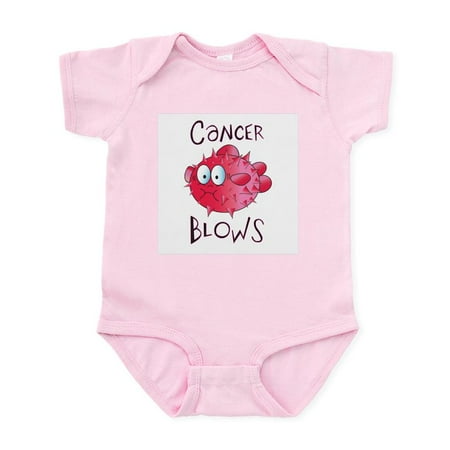 CafePress - Cancer Blows Infant Bodysuit - Baby Light Bodysuit Size Newborn - 24 Months
CafePress - Cancer Blows Infant Bodysuit - Baby Light Bodysuit Size Newborn - 24 Months
