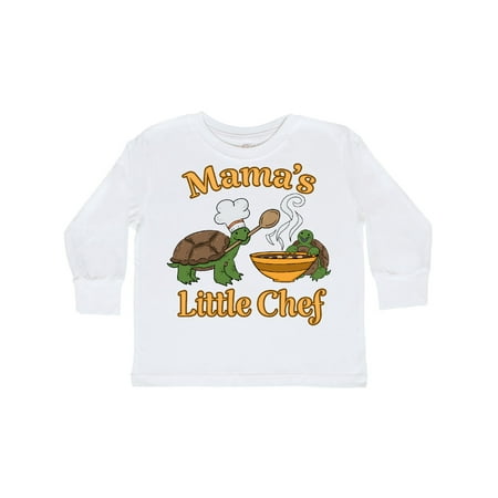 Inktastic Mama s Little Chef with Cute Turtles Gift Toddler Boy or Toddler Girl Long Sleeve T-Shirt
Inktastic Mama s Little Chef with Cute Turtles Gift Toddler Boy or Toddler Girl Long Sleeve T-Shirt