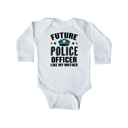 Inktastic Future Police Officer Like My Mother Gift Baby Boy or Baby Girl Long Sleeve Bodysuit
Inktastic Future Police Officer Like My Mother Gift Baby Boy or Baby Girl Long Sleeve Bodysuit