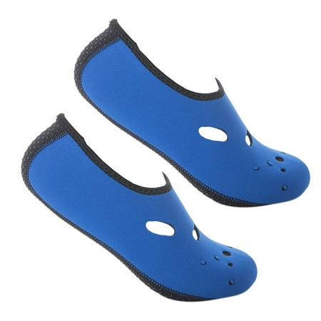 Rainbow 3MM Unisex Beach Socks Swimming Diving Surfing Shoes Non- for slip Blue M 
Rainbow 3MM Unisex Beach Socks Swimming Diving Surfing Shoes Non- for slip Blue M