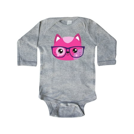 Inktastic Hipster Cat Cat With Glasses Pink Cat Gift Baby Boy or Baby Girl Long Sleeve Bodysuit
Inktastic Hipster Cat Cat With Glasses Pink Cat Gift Baby Boy or Baby Girl Long Sleeve Bodysuit