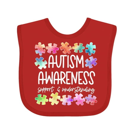 Inktastic Autism Awareness Support and Understanding Puzzle Pieces Gift Baby Boy or Baby Girl Bib
Inktastic Autism Awareness Support and Understanding Puzzle Pieces Gift Baby Boy or Baby Girl Bib