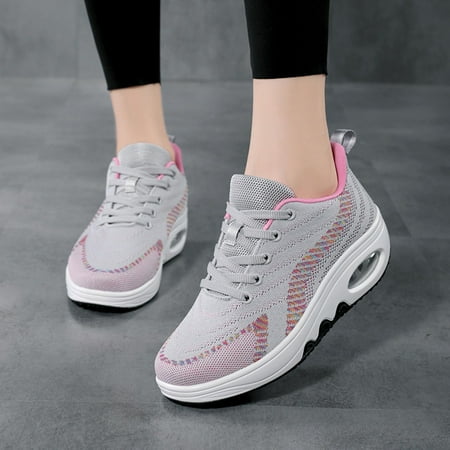 Up to 30% off Zanvin Women s Fashion Sneakers Clearance Casual Work Shoes Non Slip Running Shoes Athletic Sneakers Thick Soled Sports Walking Shoes Gray Size 4.5
Up to 30% off Zanvin Women s Fashion Sneakers Clearance Casual Work Shoes Non Slip Running Shoes Athletic Sneakers Thick Soled Sports Walking Shoes Gray Size 4.5