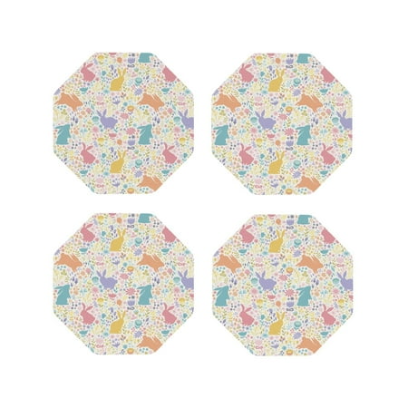 Leather Coasters with Heat-resistant for Drinks Colorful Bohemian Rabbit Flowers -标题2 Octagon
Leather Coasters with Heat-resistant for Drinks Colorful Bohemian Rabbit Flowers -标题2 Octagon