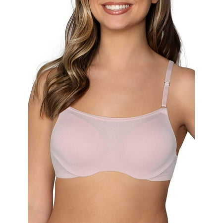 Fruit of the Loom Women s Breathable Cami Bra with Convertible Straps Light Pink 36D
Fruit of the Loom Women s Breathable Cami Bra with Convertible Straps Light Pink 36D